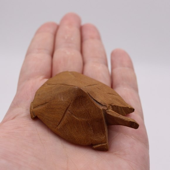 Wooden Turtle Collection Wood turtle, Primitive rustic decor - Picture 8 of 11